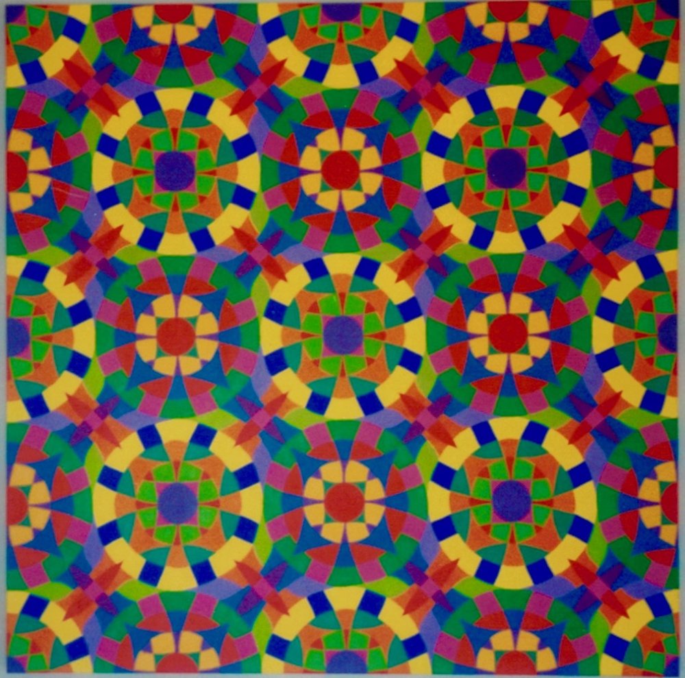 Concentric Circular I