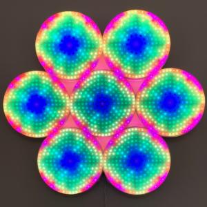 Light Hypno Circles (Diffused)