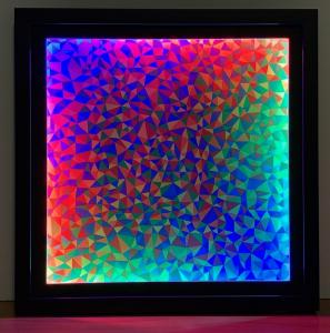 Patience with Color-Shifting Frame